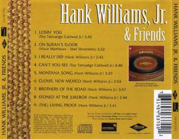 CD Hank Williams Jr.: Hank Williams, Jr. And Friends