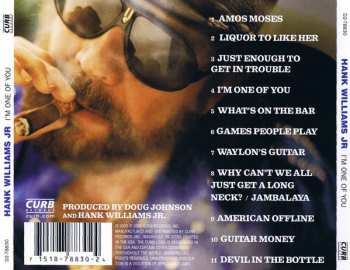 CD Hank Williams Jr.: I'm One Of You