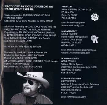 CD Hank Williams Jr.: I'm One Of You