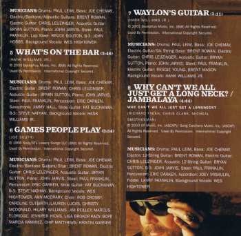 CD Hank Williams Jr.: I'm One Of You