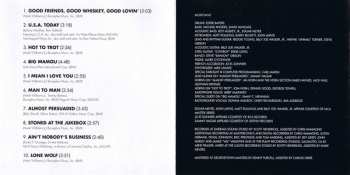 CD Hank Williams Jr.: Lone Wolf