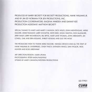 CD Hank Williams Jr.: Lone Wolf