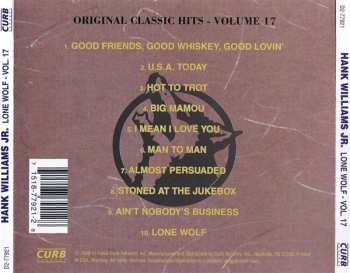 CD Hank Williams Jr.: Lone Wolf