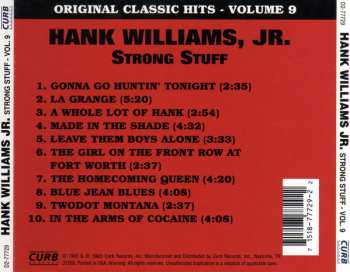 CD Hank Williams Jr.: Strong Stuff
