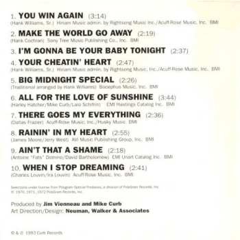 CD Hank Williams Jr.: Classic Songs