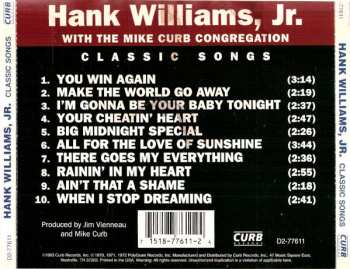CD Hank Williams Jr.: Classic Songs