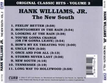 CD Hank Williams Jr.: The New South