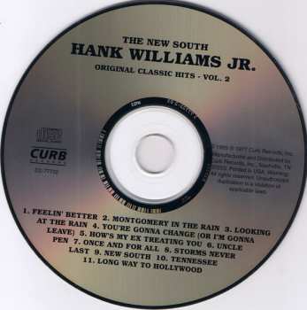 CD Hank Williams Jr.: The New South