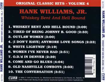 CD Hank Williams Jr.: Whiskey Bent And Hell Bound