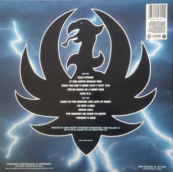 LP Hank Williams Jr.: Wild Streak