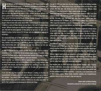 3CD Hank Williams: The Anthology