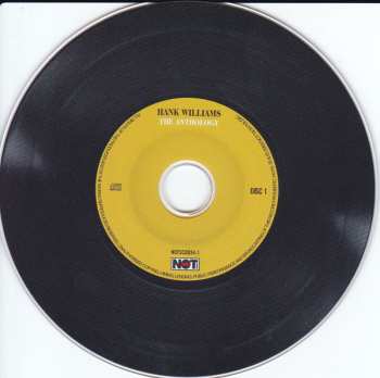 3CD Hank Williams: The Anthology