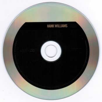 2CD Hank Williams: Gold