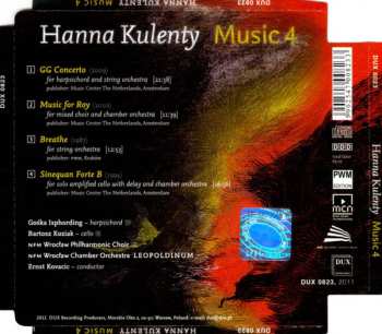 CD Wrocławska Orkiestra Kameralna Leopoldinum: Music 4