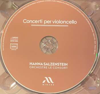 CD Hanna Salzenstein: Concerti Per Violoncello DIGI
