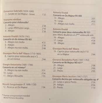 CD Hanna Salzenstein: Concerti Per Violoncello DIGI