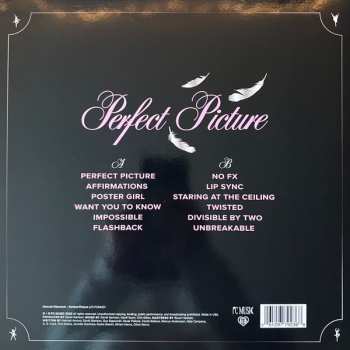 LP Hannah Diamond: Perfect Picture LTD