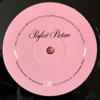LP Hannah Diamond: Perfect Picture LTD