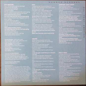 LP Hannah Georgas: All That Emotion