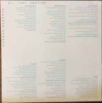 LP Hannah Georgas: All That Emotion