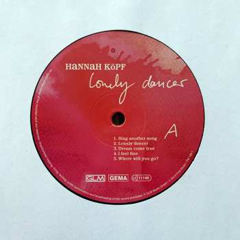 LP Hannah Köpf: Lonely Dancer