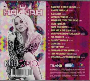 CD Hannah: Kuhrios