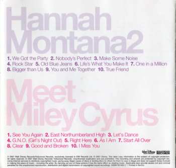 2CD Miley Cyrus: Hannah Montana 2 / Meet Miley Cyrus