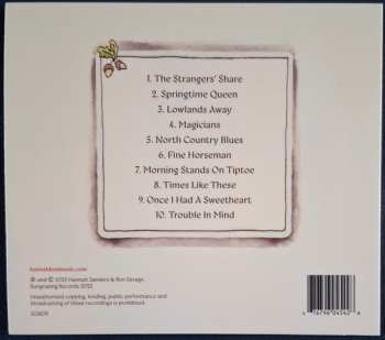 CD Hannah Sanders: The Strangers' Share