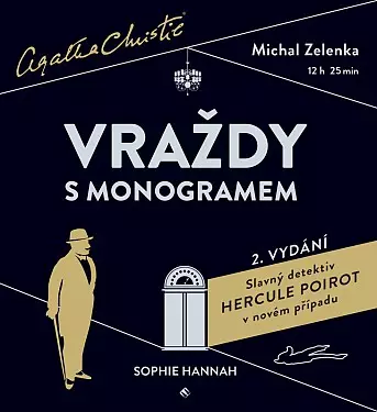 Hannah: Vraždy s monogramem (MP3-CD)