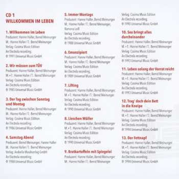 3CD/Doos Hanne Haller: Hanne Haller