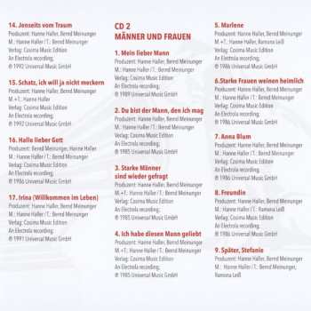 3CD/Doos Hanne Haller: Hanne Haller