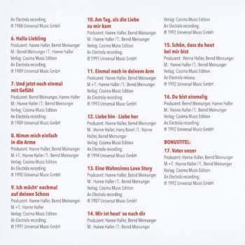 3CD/Doos Hanne Haller: Hanne Haller