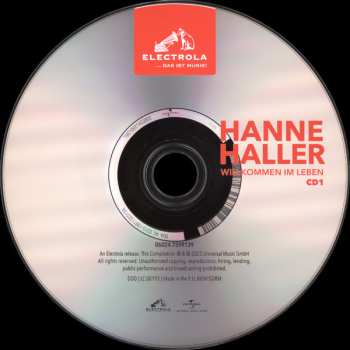 3CD/Doos Hanne Haller: Hanne Haller