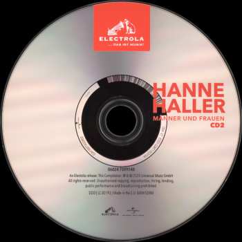 3CD/Doos Hanne Haller: Hanne Haller