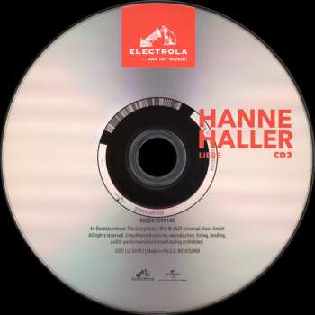 3CD/Doos Hanne Haller: Hanne Haller