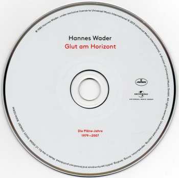 CD Hannes Wader: Glut Am Horizont