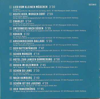 CD Hannes Wader: Schon So Lang • '62-'92