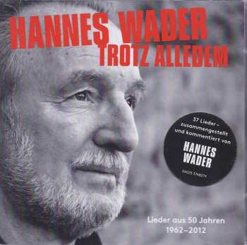 2CD Hannes Wader: Trotz Alledem (Lieder Aus 50 Jahren 1962-2012)