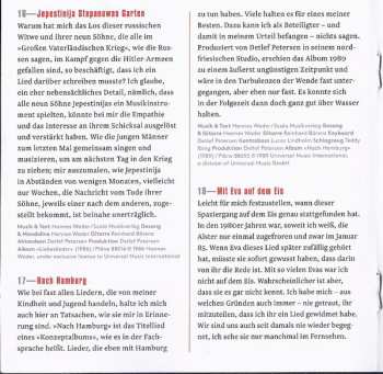 2CD Hannes Wader: Trotz Alledem (Lieder Aus 50 Jahren 1962-2012)