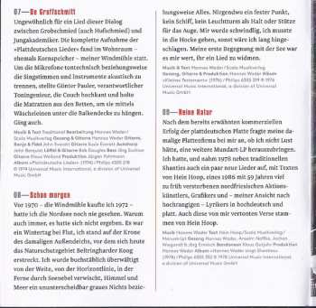 2CD Hannes Wader: Trotz Alledem (Lieder Aus 50 Jahren 1962-2012)