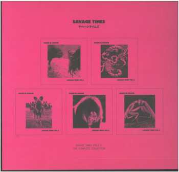 Doos/3EP Hanni El Khatib: Savage Times (The Complete Collection Vol. 1-5) LTD | NUM