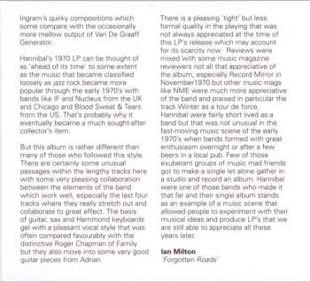 CD Hannibal: Hannibal