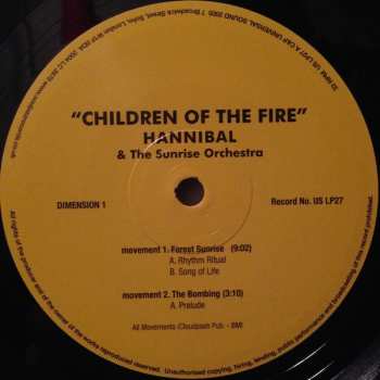 LP Hannibal Marvin Peterson: Children Of The Fire