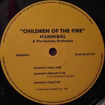 LP Hannibal Marvin Peterson: Children Of The Fire