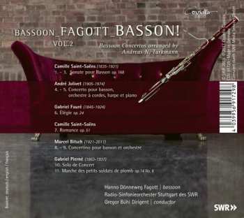 CD Radio-Sinfonieorchester Stuttgart: Bassoon_Fagott_Basson! Vol. 2
