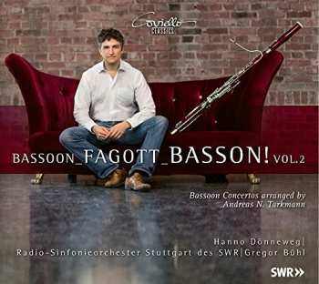 Album Radio-Sinfonieorchester Stuttgart: Bassoon_Fagott_Basson! Vol. 2