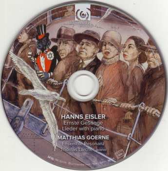 CD Matthias Goerne: Ernste Gesänge / Lieder With Piano 
