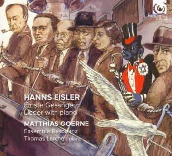 CD Matthias Goerne: Ernste Gesänge / Lieder With Piano 