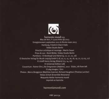 CD Matthias Goerne: Ernste Gesänge / Lieder With Piano 