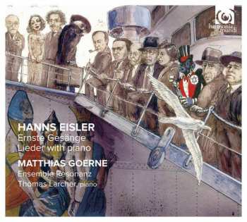 Album Matthias Goerne: Ernste Gesänge / Lieder With Piano 